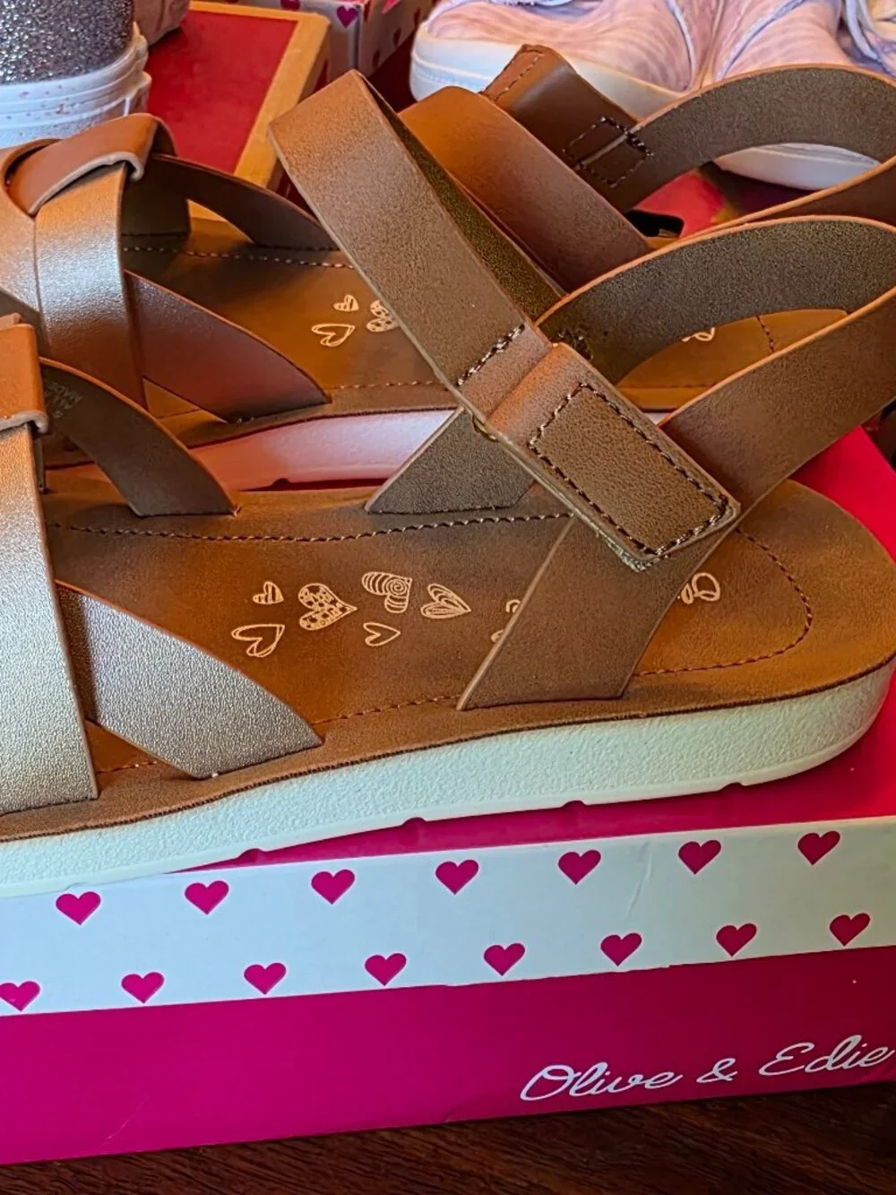 Olive and Edie these brand